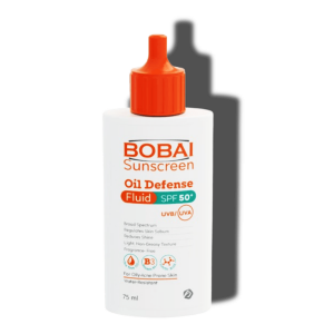 BOBAI SUNSCREEN OIL DEFENSE FLUID SPF 50+ BROAD SPECTRUM PROTECTION 75 ML